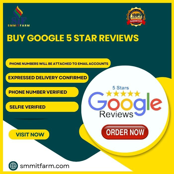 Buy Google 5 Star Reviews - 100% safe, Positive Ratings