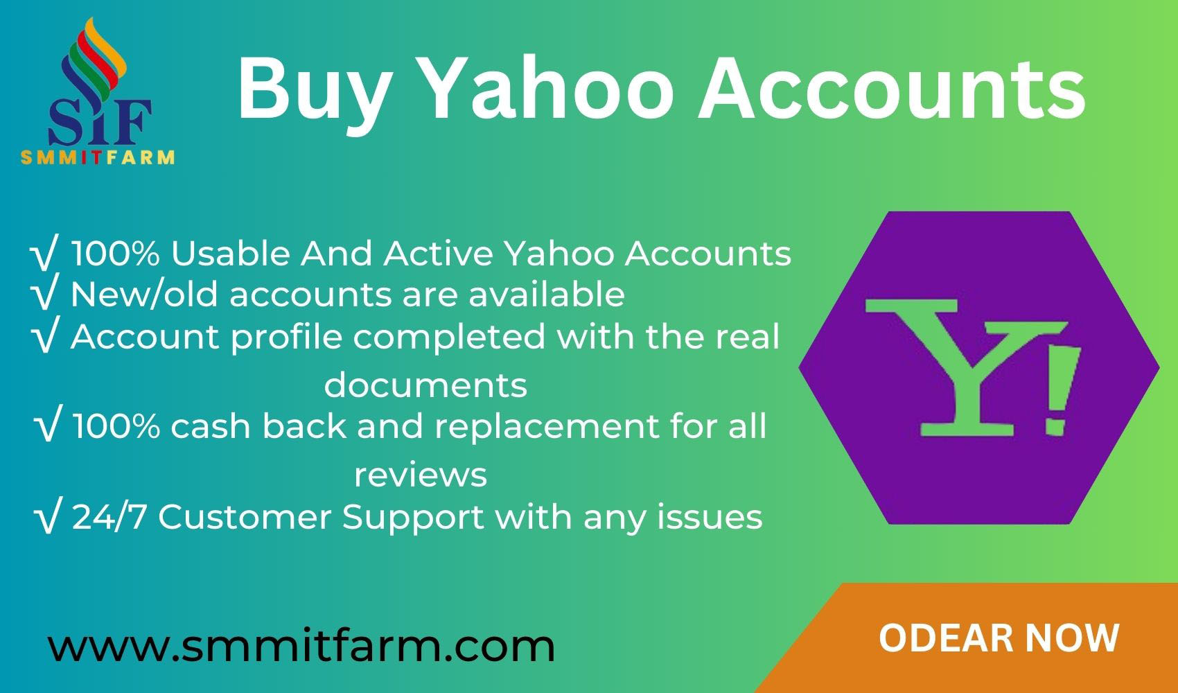 Buy yahoo account 