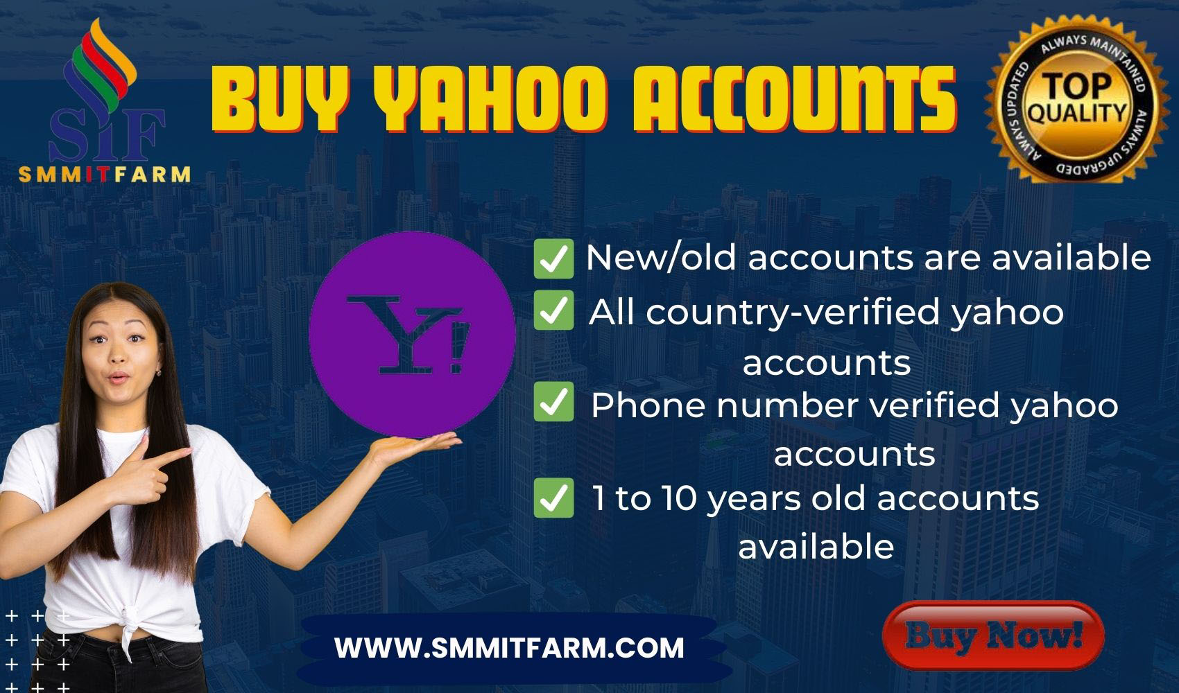 Buy yahoo account