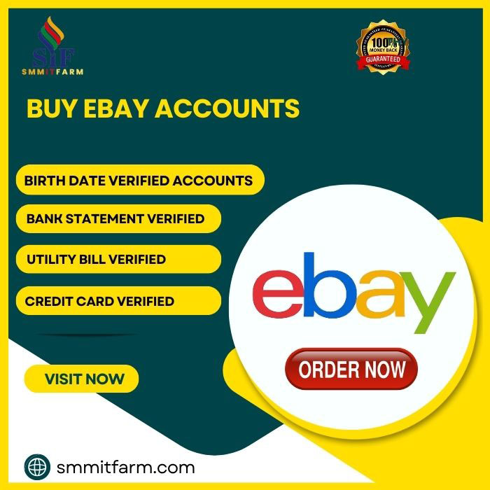Buy Verified eBay Accounts - With 100% Wafety & Documents