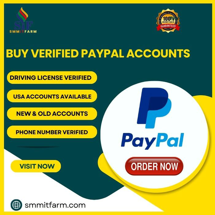Buy Verified Paypal Accounts - 100% Genuine & Safe, USA, UK