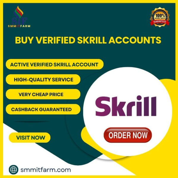 Buy verified skrill account
