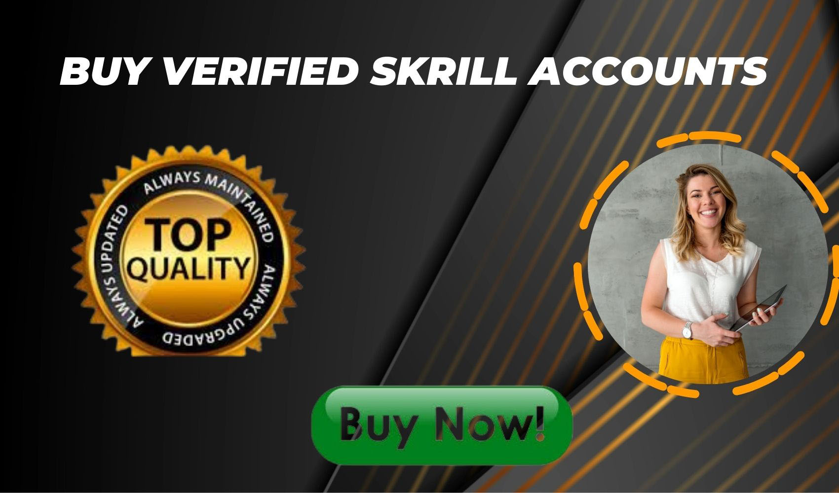 Buy verified skrill account