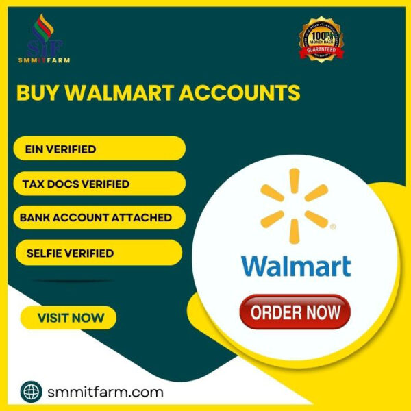 Buy Walmart seller accounts