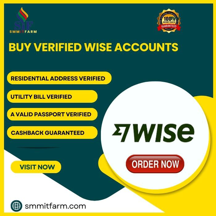 Buy Verified Wise Accounts - 100% Safe, Have Transaction Hy
